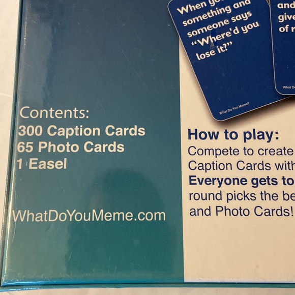 What Do You Meme? Family Edition Ages 8+ - Picture 6 of 6